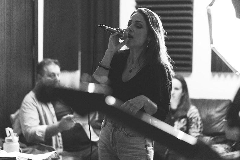 Ira Losco rehearsing for her concert. Photo: Neil Darmanin @darmanineil