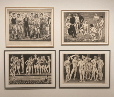 Jürgen Wittdorf, Sections from the series "Jugend und Sport" (Youth and Sport) 1964