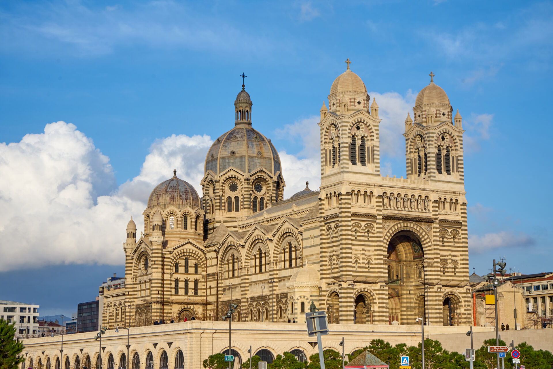 cathédrale de la major marseille