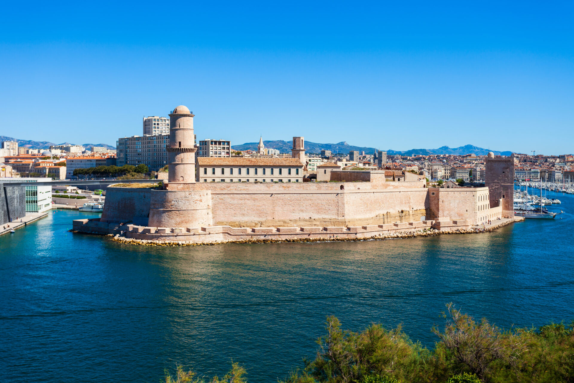 fort saint-jean marseille