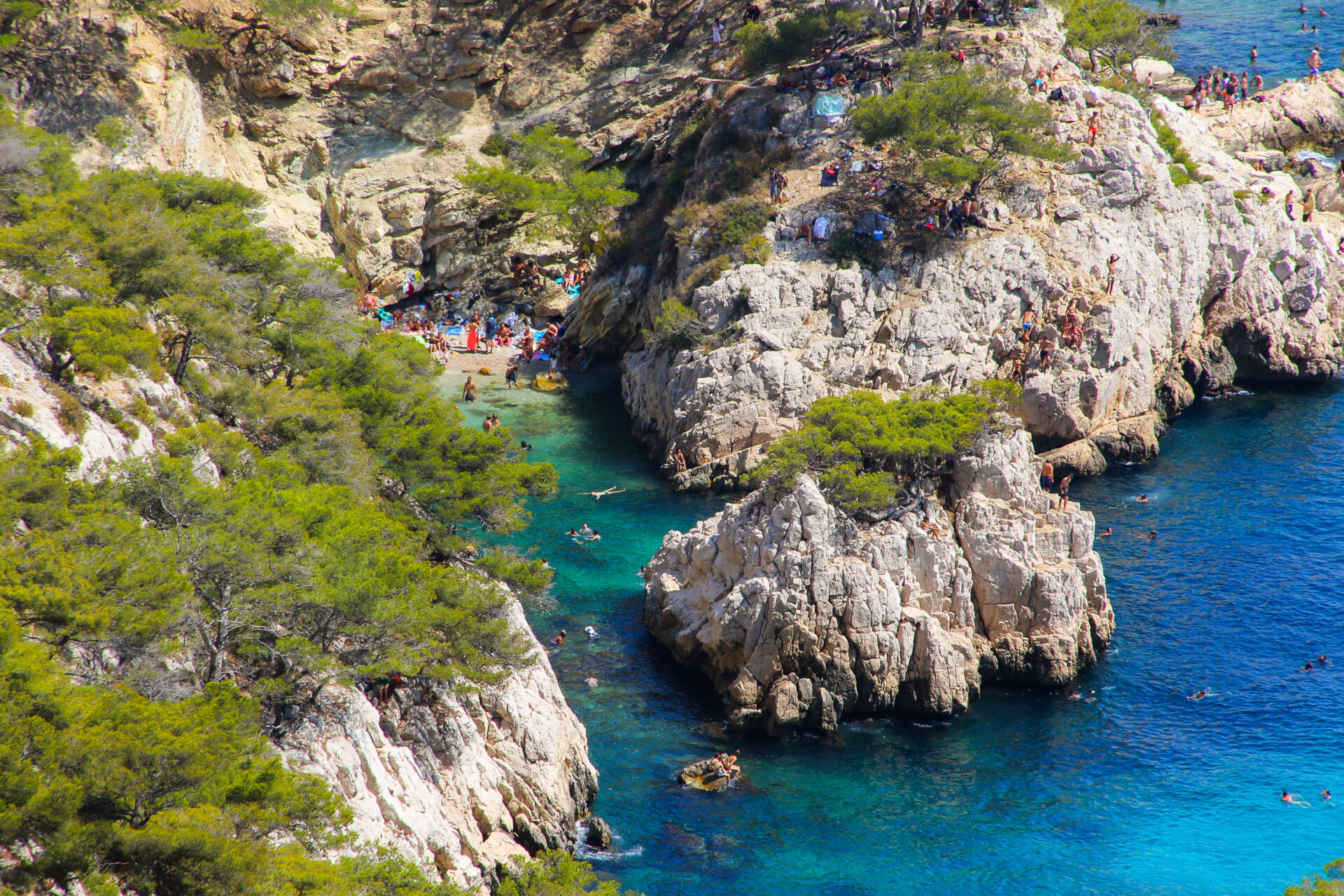 Parc National des Calanques marseille