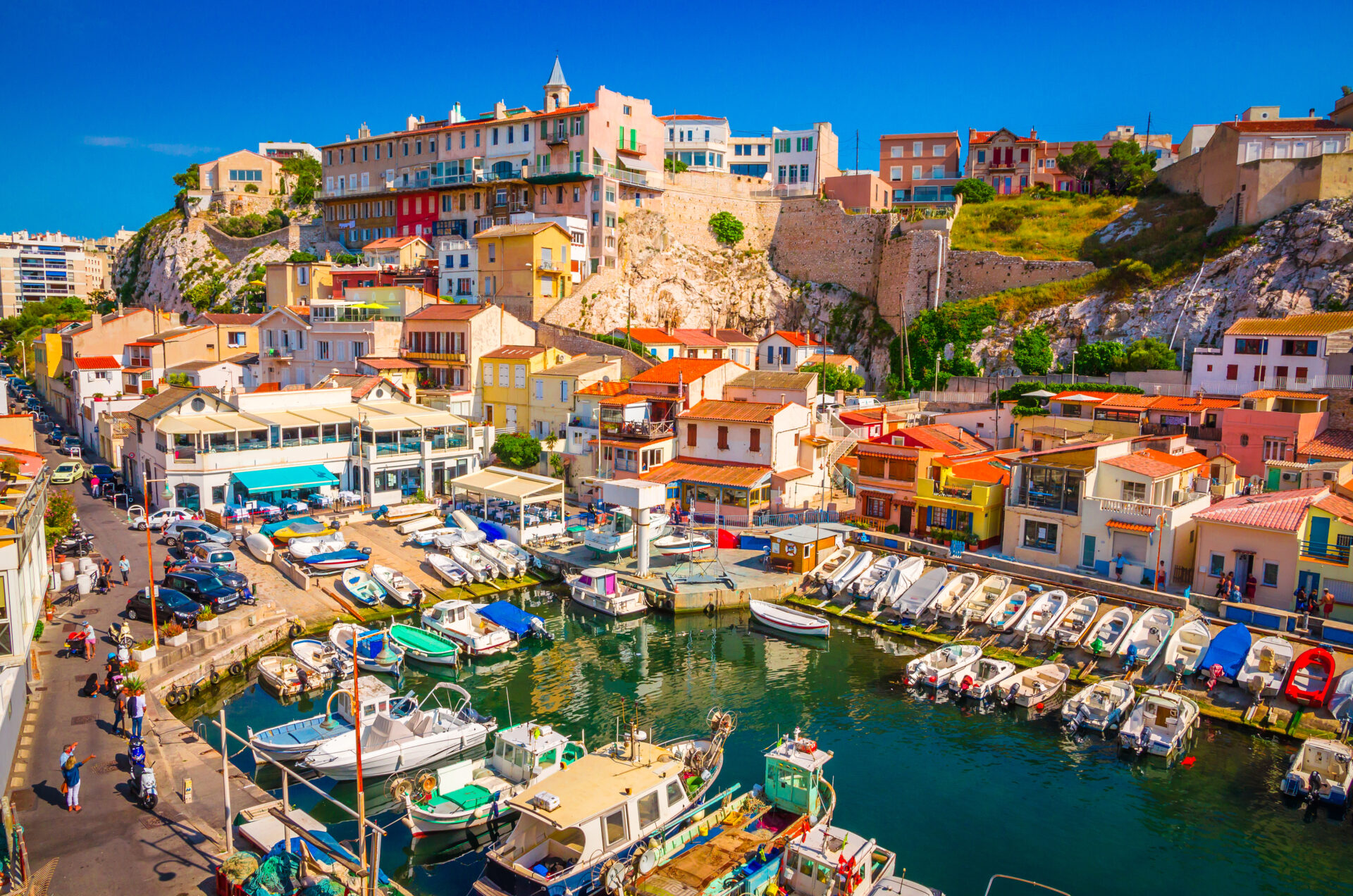 Vallon des Auffes marseille