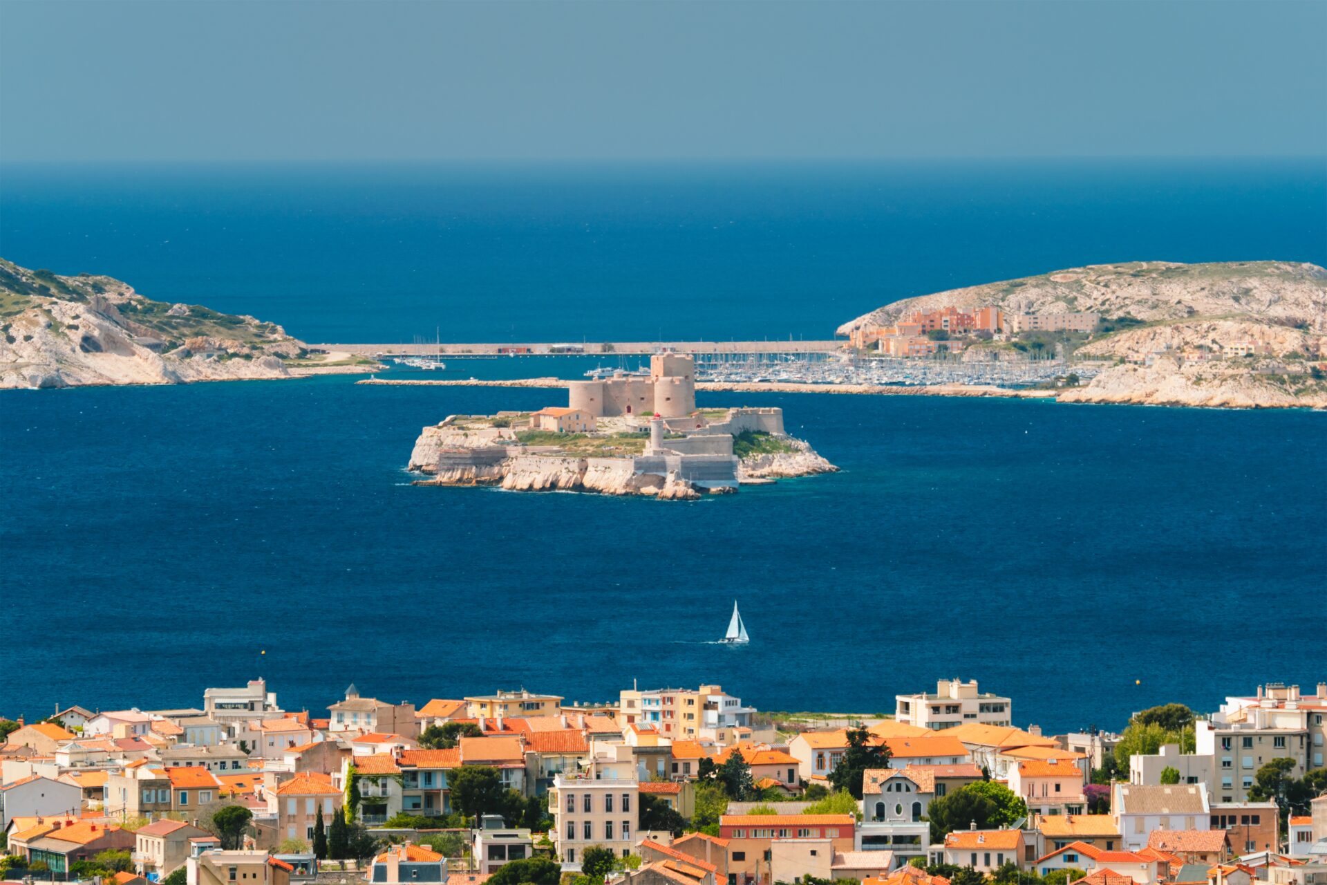 Château d'If marseille