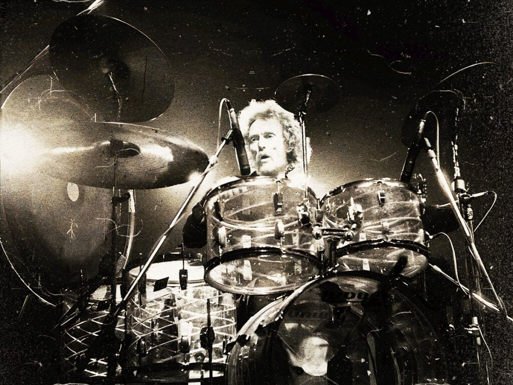 Ginger Baker - Drummer - Cream - 1980