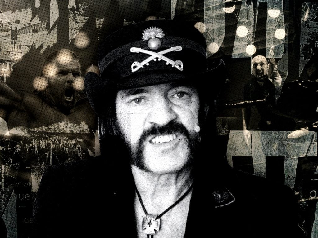 Lemmy's curious connection to WWE
