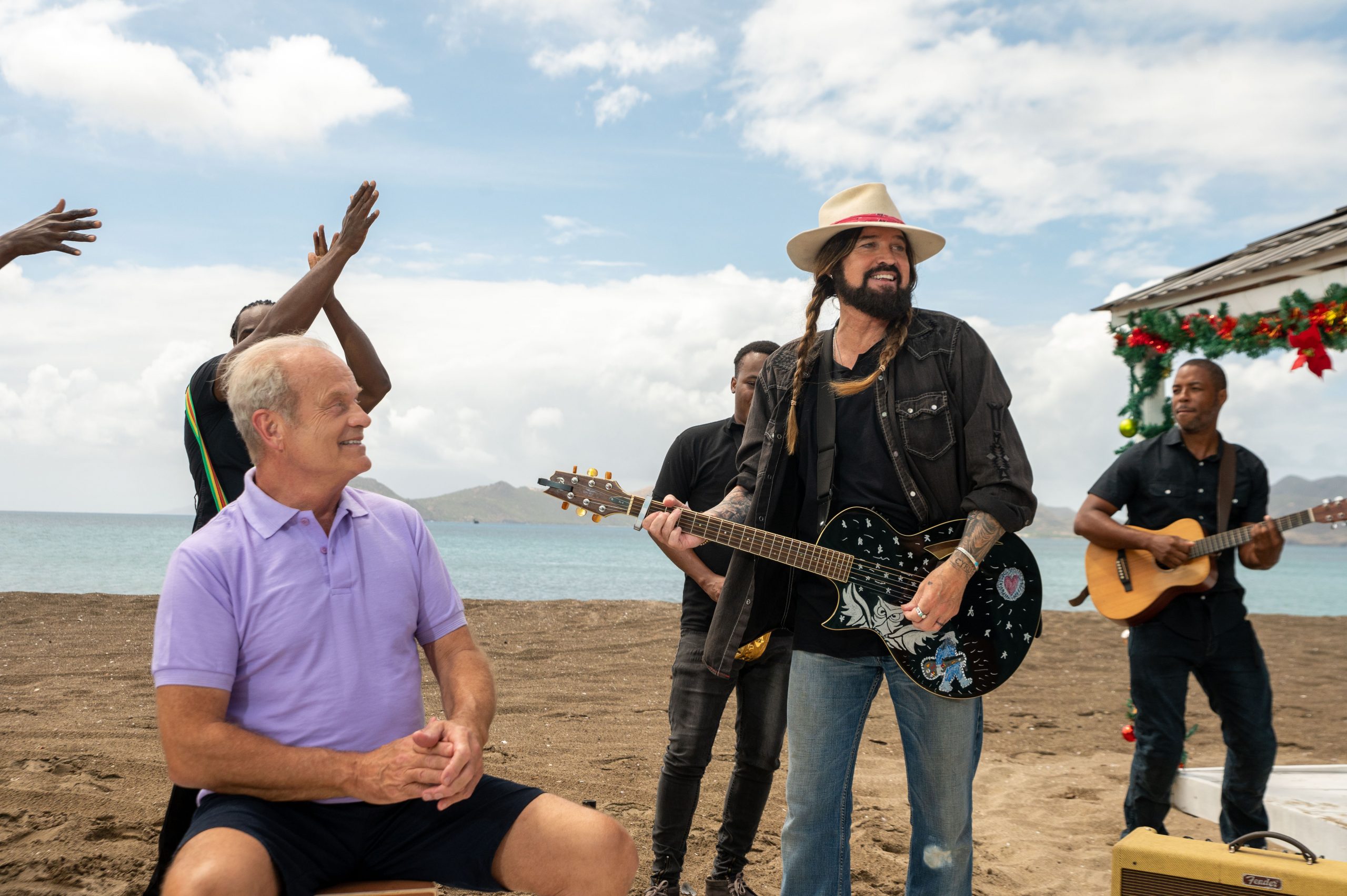 Kelsey Grammer and Billy Ray Cyrus