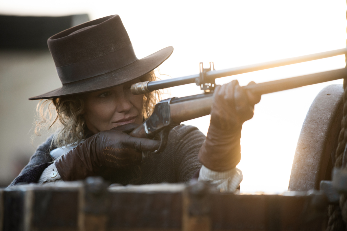 Faith Hill in "1883"