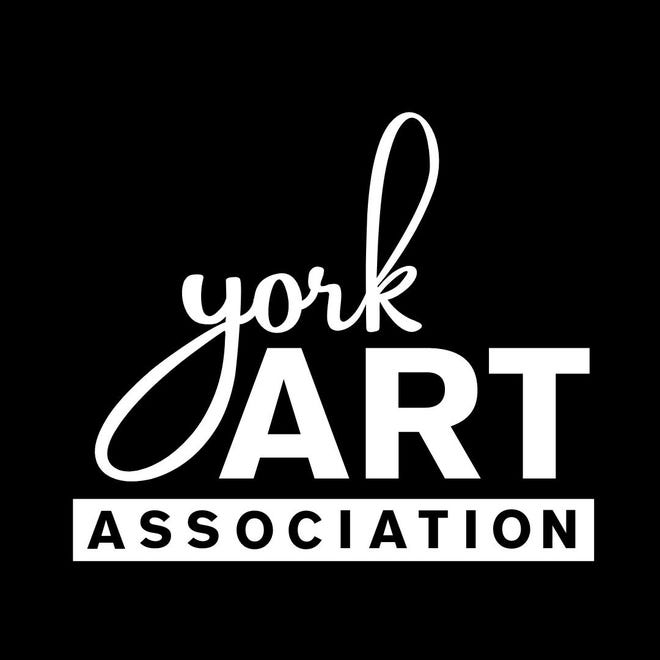 The York Art Association's new logo debuted in November. Courtesy of York Art Association.