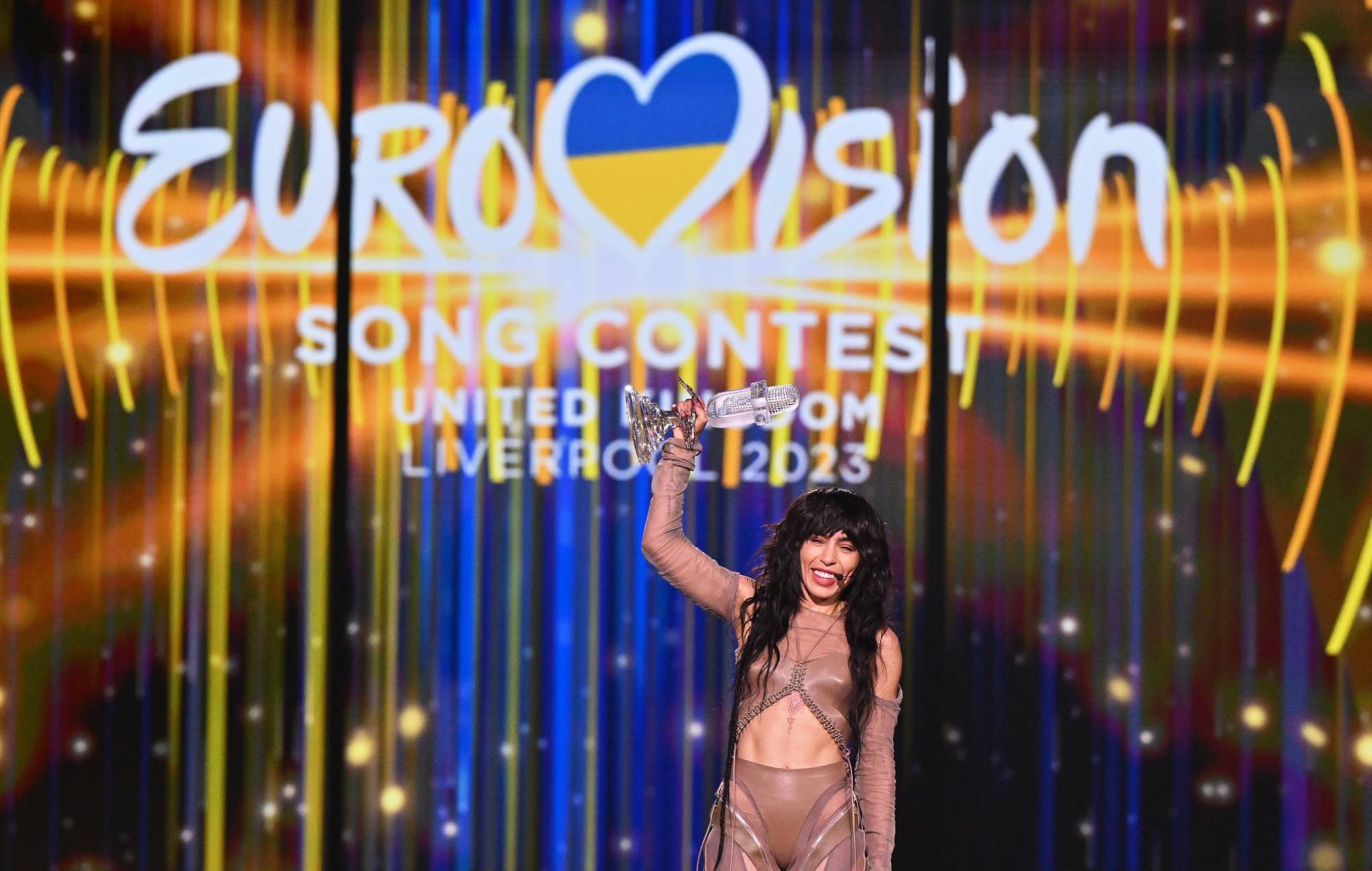 Eurovision winner Loreen in Liverpool 