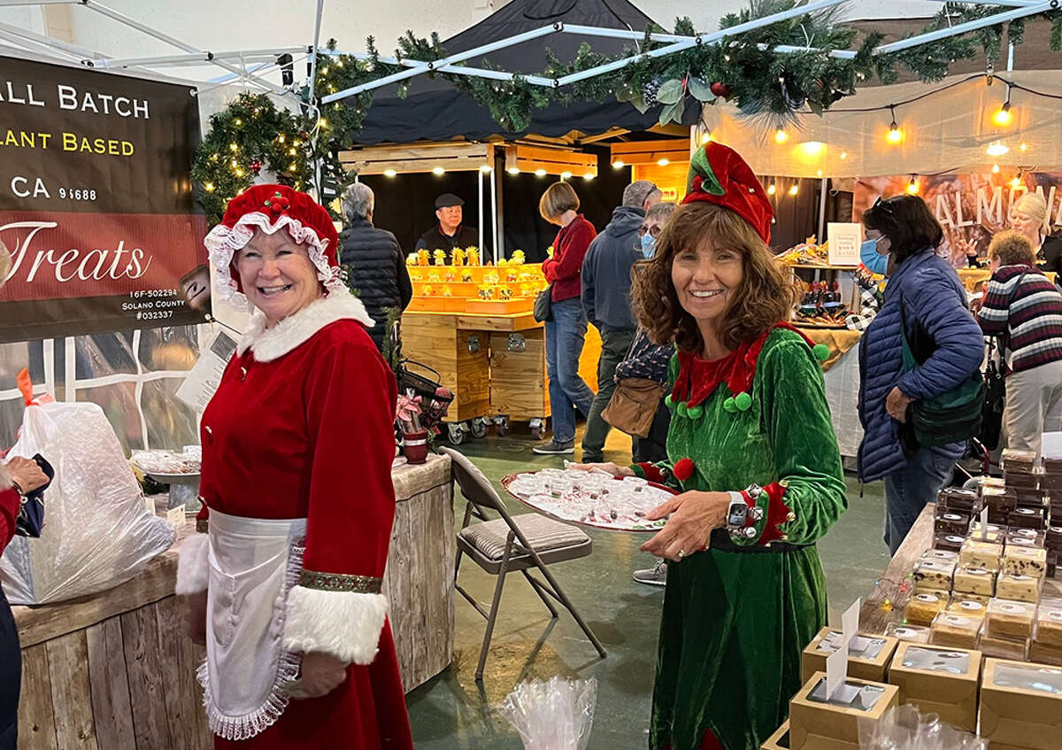 Napa Gifts ’n Tyme Holiday Faire is scheduled to take place at the Napa Valley Expo on Nov. 19.