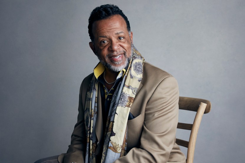 Bishop Carlton Pearson poses for a portrait to promote the film, 