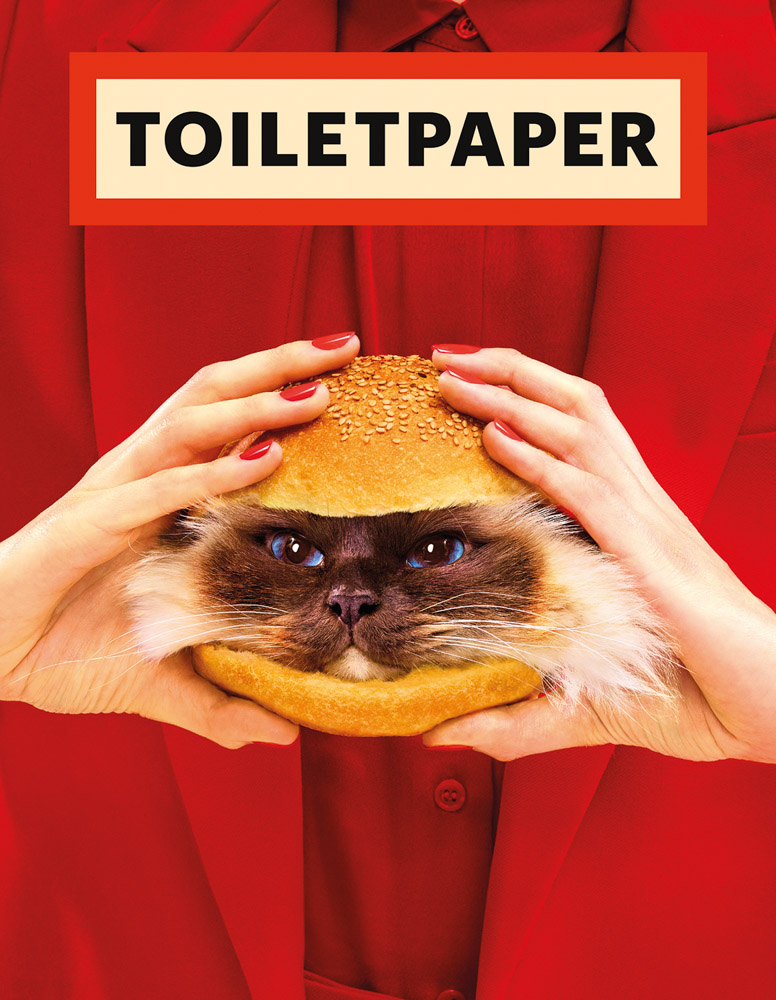 Toilet Paper Issue 20 Damiani cover