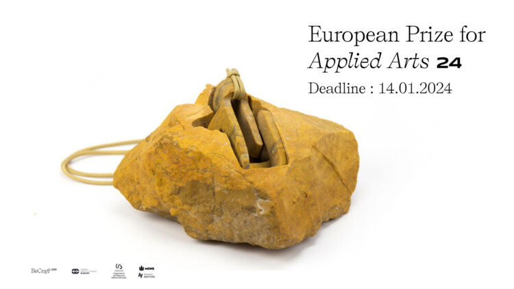 European Prize for Applied Arts 2024 - Image 1 of 1