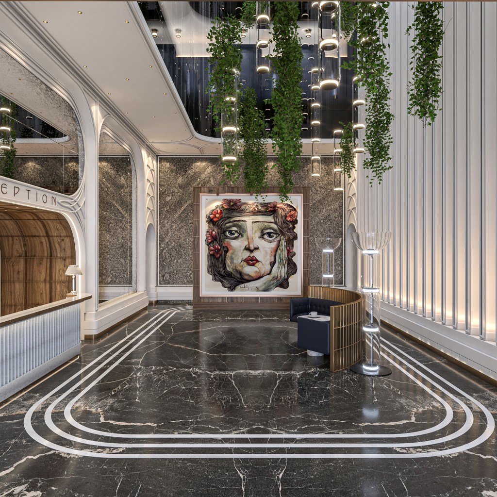 Les Temps Istanbul Karakoy, Curio Collection by Hilton - Lobby