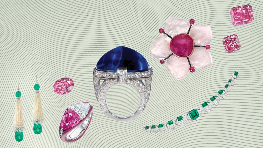 Jewelry by Bayco, Forms, Siegelson, Bhagat, and Tiffany & Co.