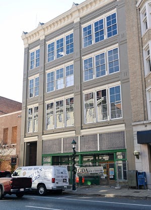 When renovations are complete, Updegraff building on West Washington Street in downtown Hagerstown will feature 21 brand new apartments on the upper three floors..