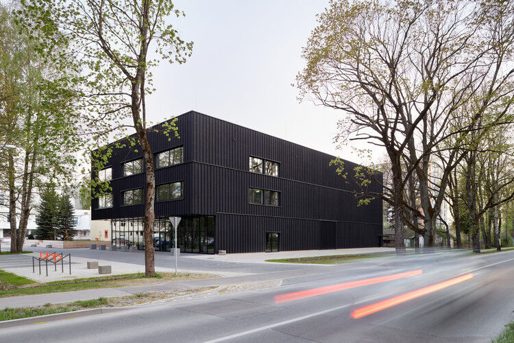 Media Building of Riga Art and Media School / MADE arhitekti - Exterior Photography