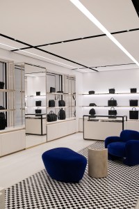 A look inside the reopened Burberry flagship store on New Bond Street.