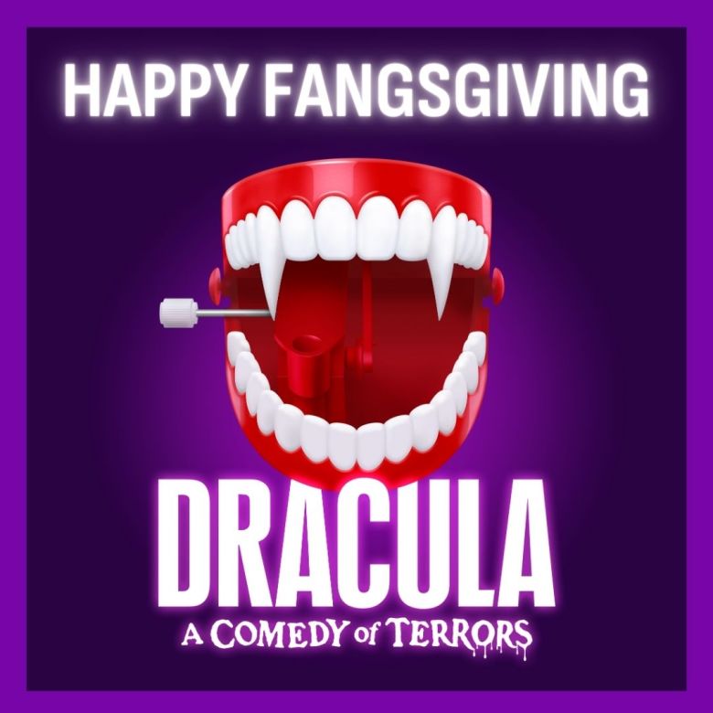Happy Fangsgiving Dracula Sponsored Block