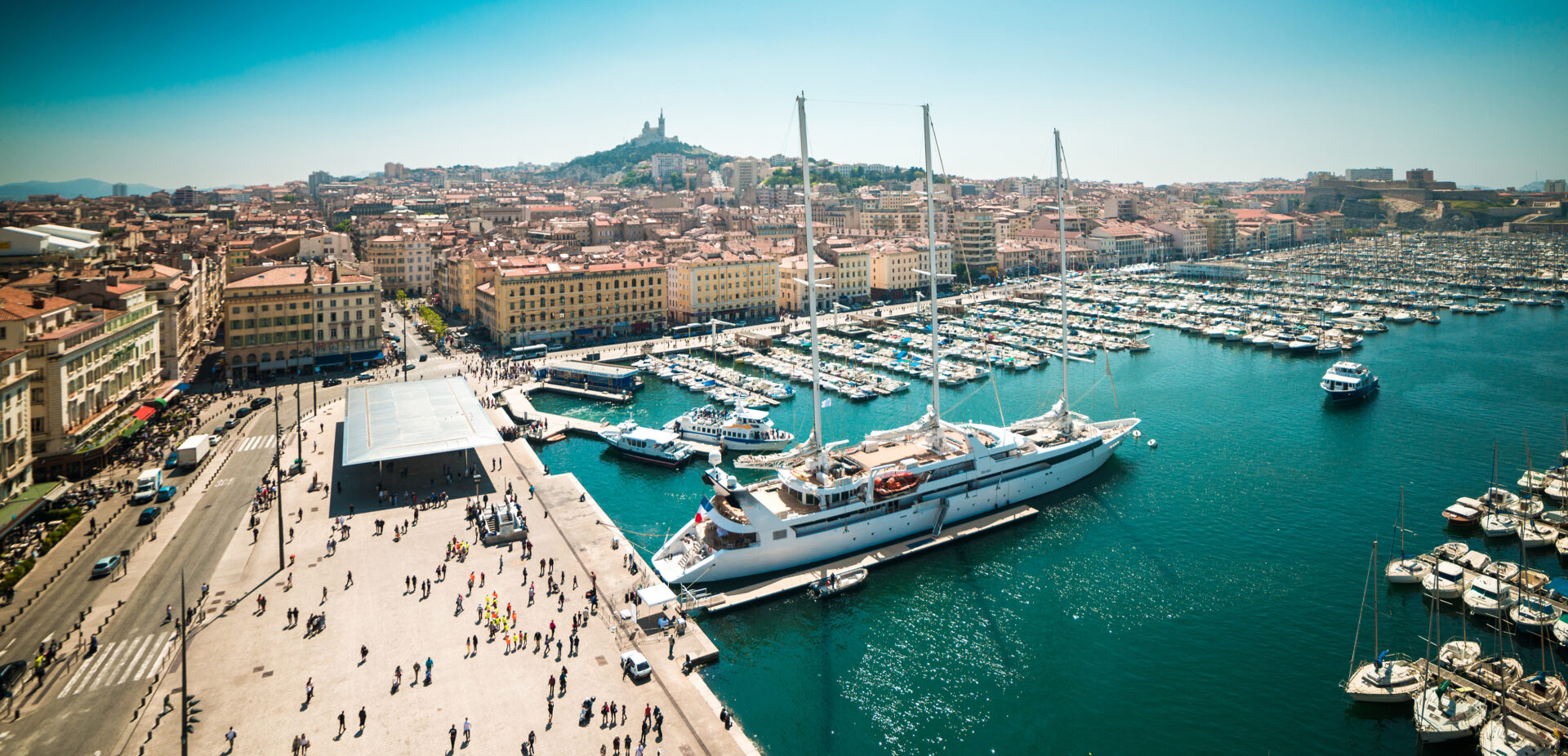 le vieux port marseille