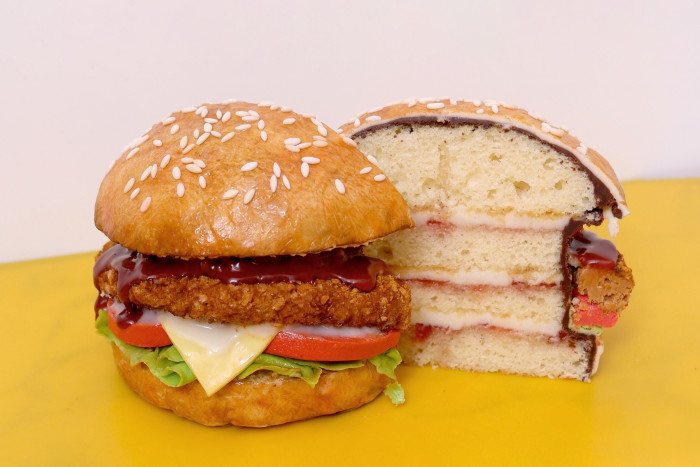 Ben Cullen’s Burger Cake