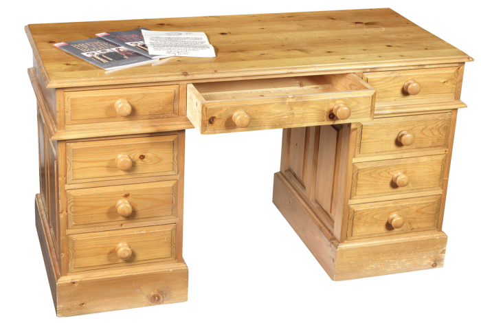 pine desk