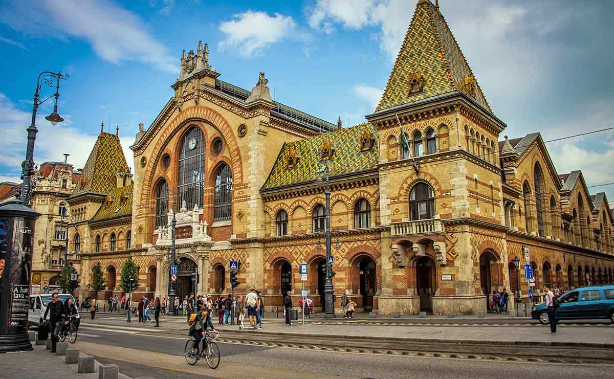 Great Market Hall by Ted McGrath