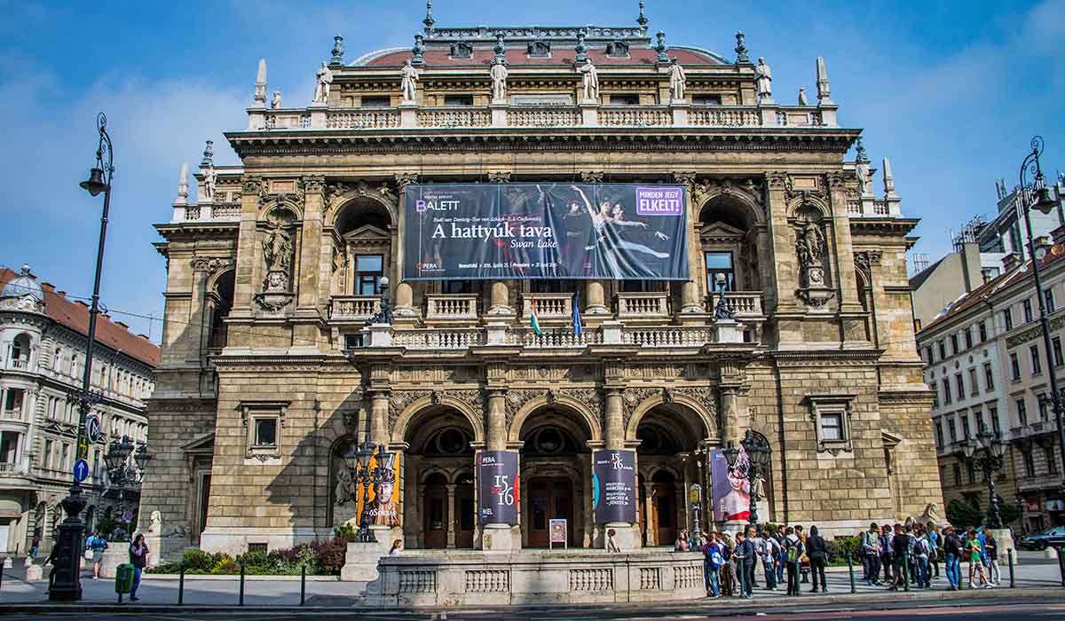 Hungarian State Opera by Ted McGrath