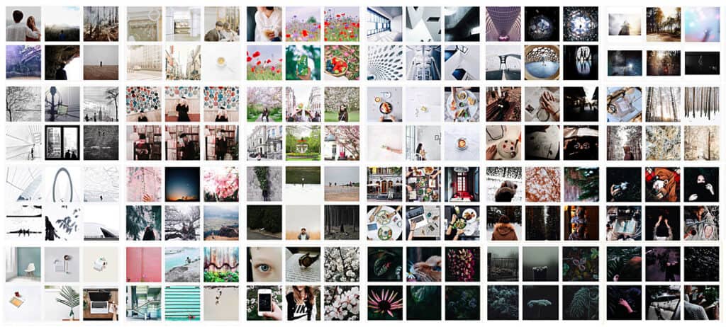 Lev Manovich, Instagram and the contemporary image, source: http://manovich.net/index.php/projects/instagram-and-contemporary-image