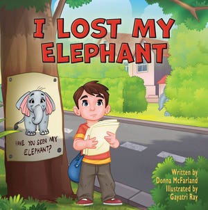 "I Lost My Elephant" is by author Donna McFarland.