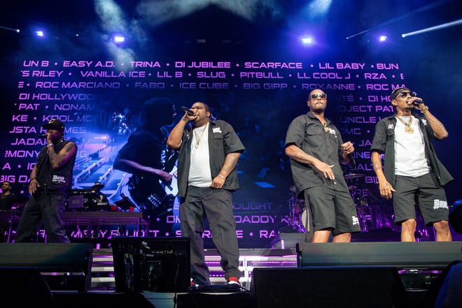 Bone Thugs-N-Harmony will perform at Nashville's Brooklyn Bowl on Dec. 18.