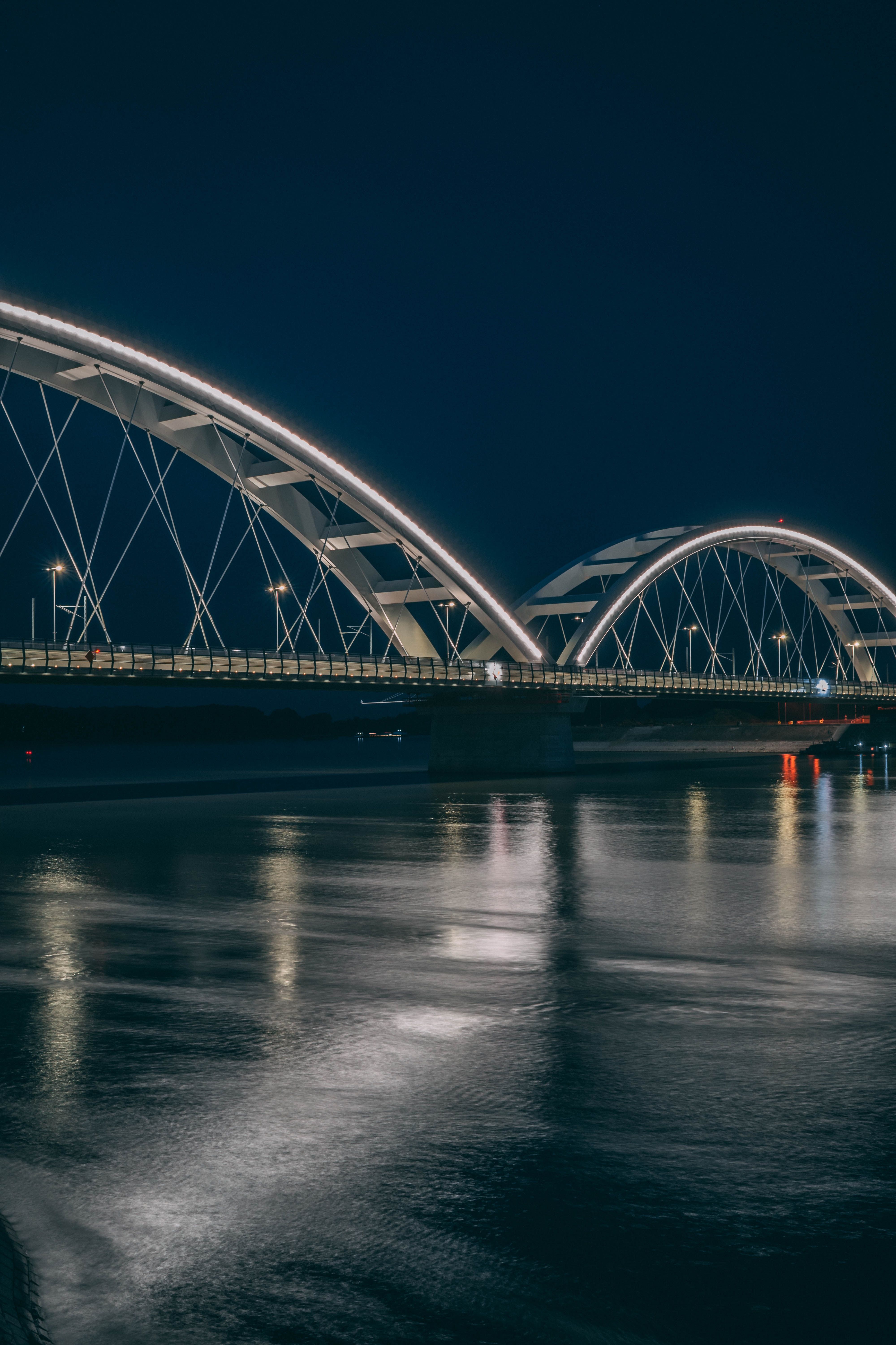 Bridge over the River in Novi Sad, Serbia 