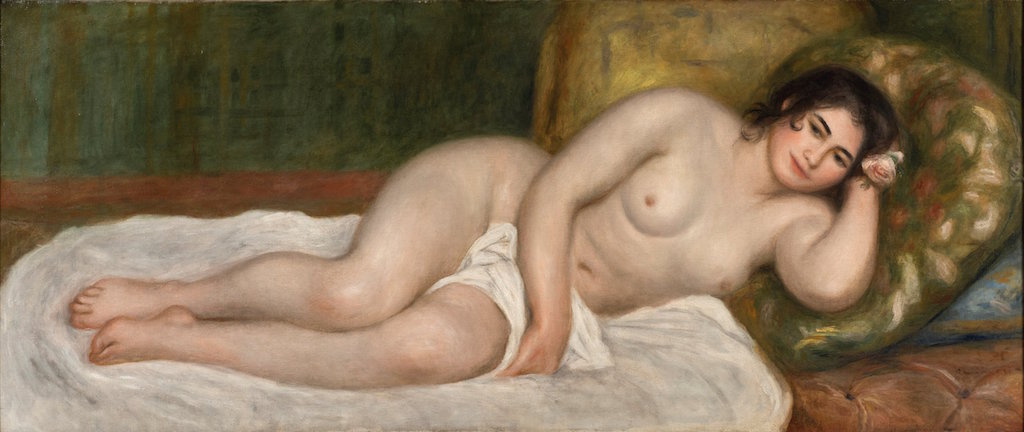 $12.5 M. Renoir Painting Sells TEFAF—The European Fine Art Fair— the Netherlands