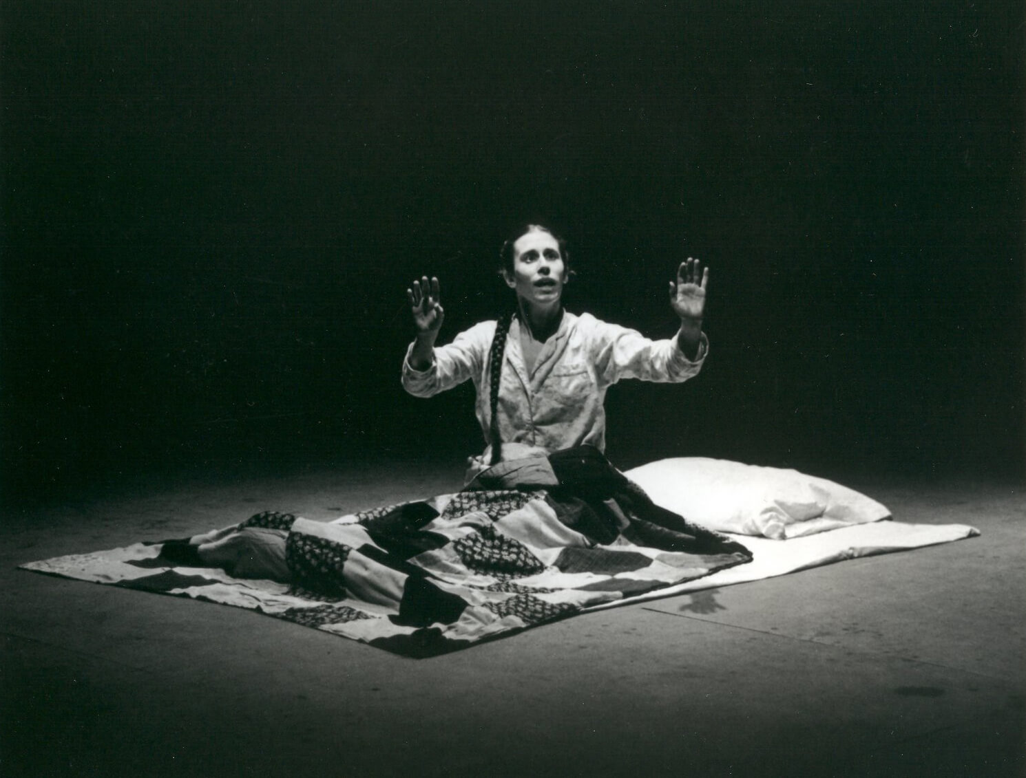 Quarry, 1976| Meredith Monk. Calling | STIRworld