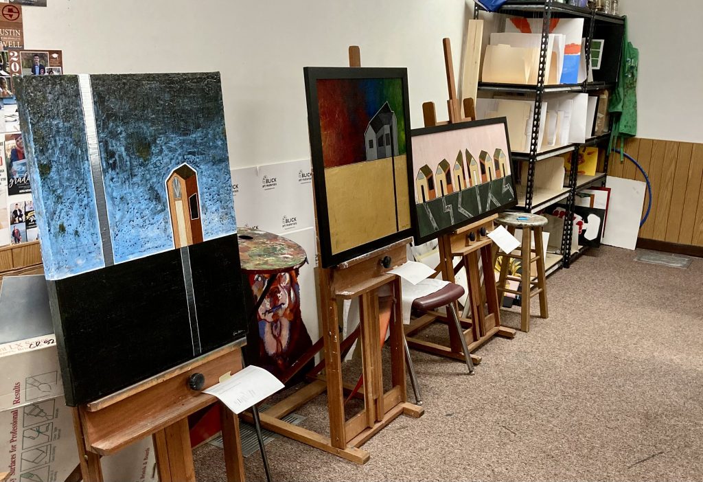 Artwork by Kimberly Ipson is on display, location date unspecified | Photo courtesy of Kimberly Ipson, St. George News