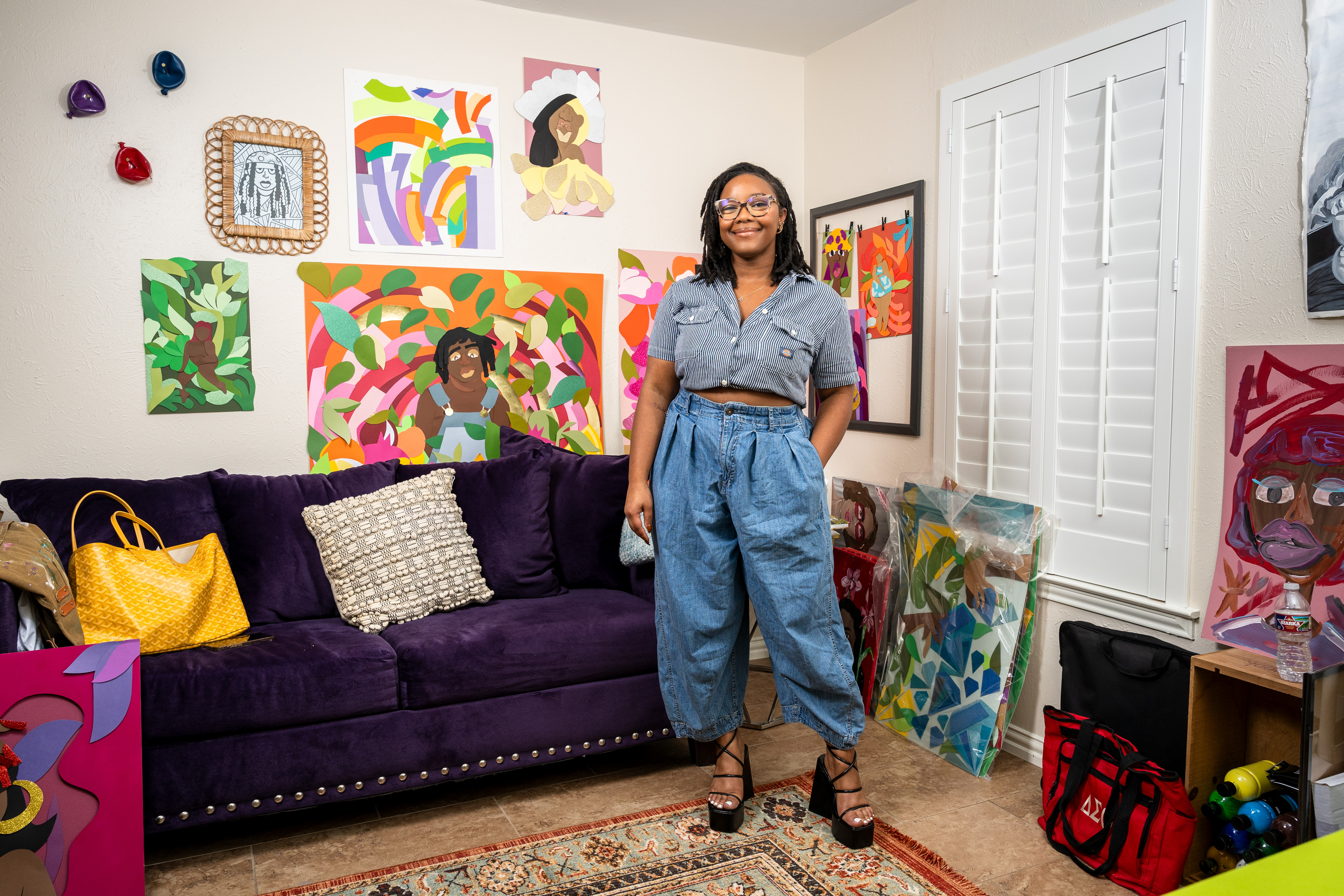 Kelsha Spencer 2024 Carter Community Artist Amon Carter Museum of American Art