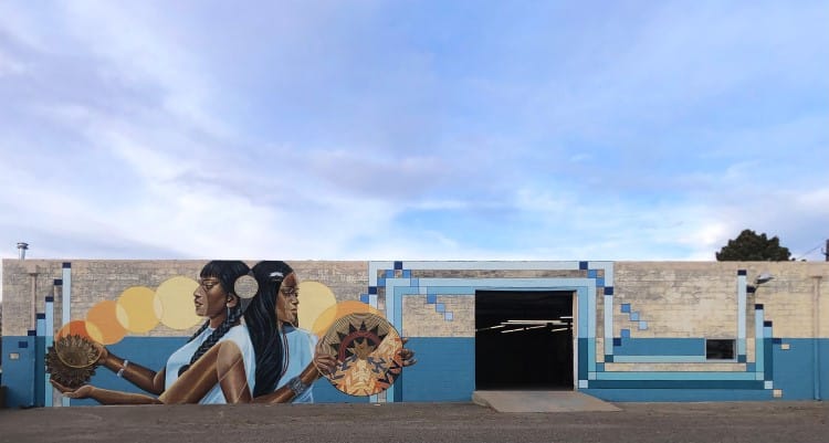 Nani Chacon Mural Art