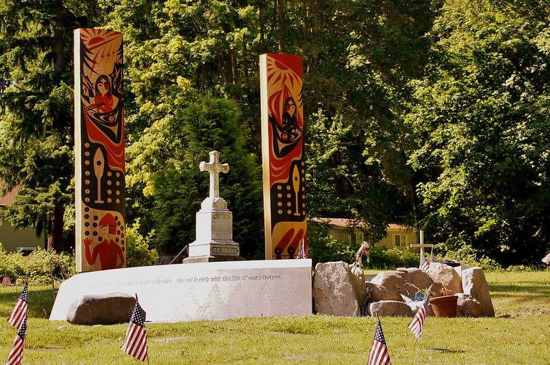 Renovated Gravesite