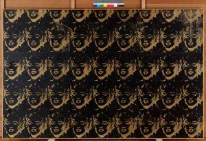 Forty-Five Gold Marilyns (1979), Andy Warhol
