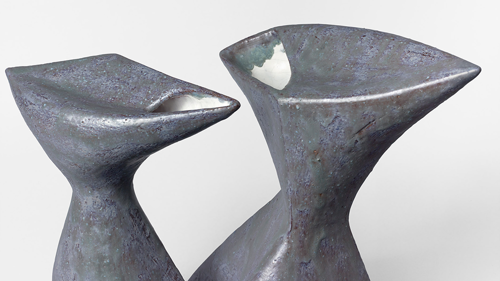 Double Vase by Valentine Schlegel
