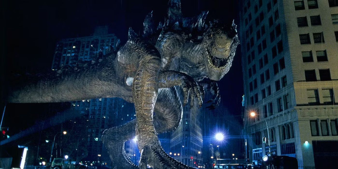 Zilla in Manhattan in Godzilla 1998-1