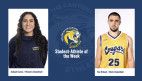 COC Names Aaliyah Garcia, Raz Orbach Athletes of the Week