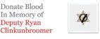 Jan. 29: Blood Drive in Memory of Ryan Clinkunbroomer