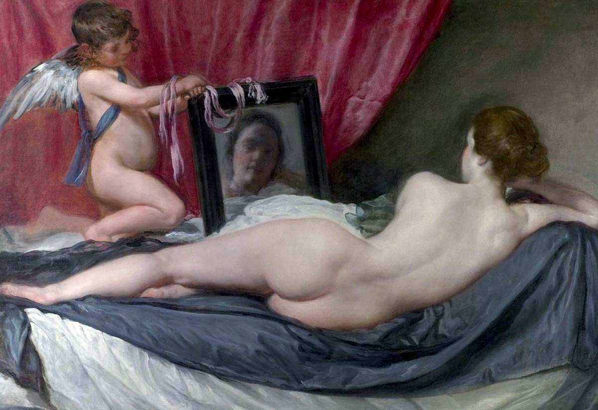 baroque artists velazquez venus painting