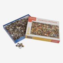 Jackson Pollock Convergence: 1,000 Piece Puzzle