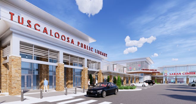 The Tuscaloosa Public Library on Monday announced they would no longer be a part of the Saban Center. A rendering of the  Saban Center called for a new west wing to be built onto the existing building of The Tuscaloosa News, which would have housed a new Main branch of the Tuscaloosa Public Library.