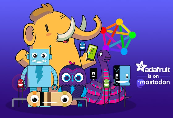 Join Adafruit on Mastodon