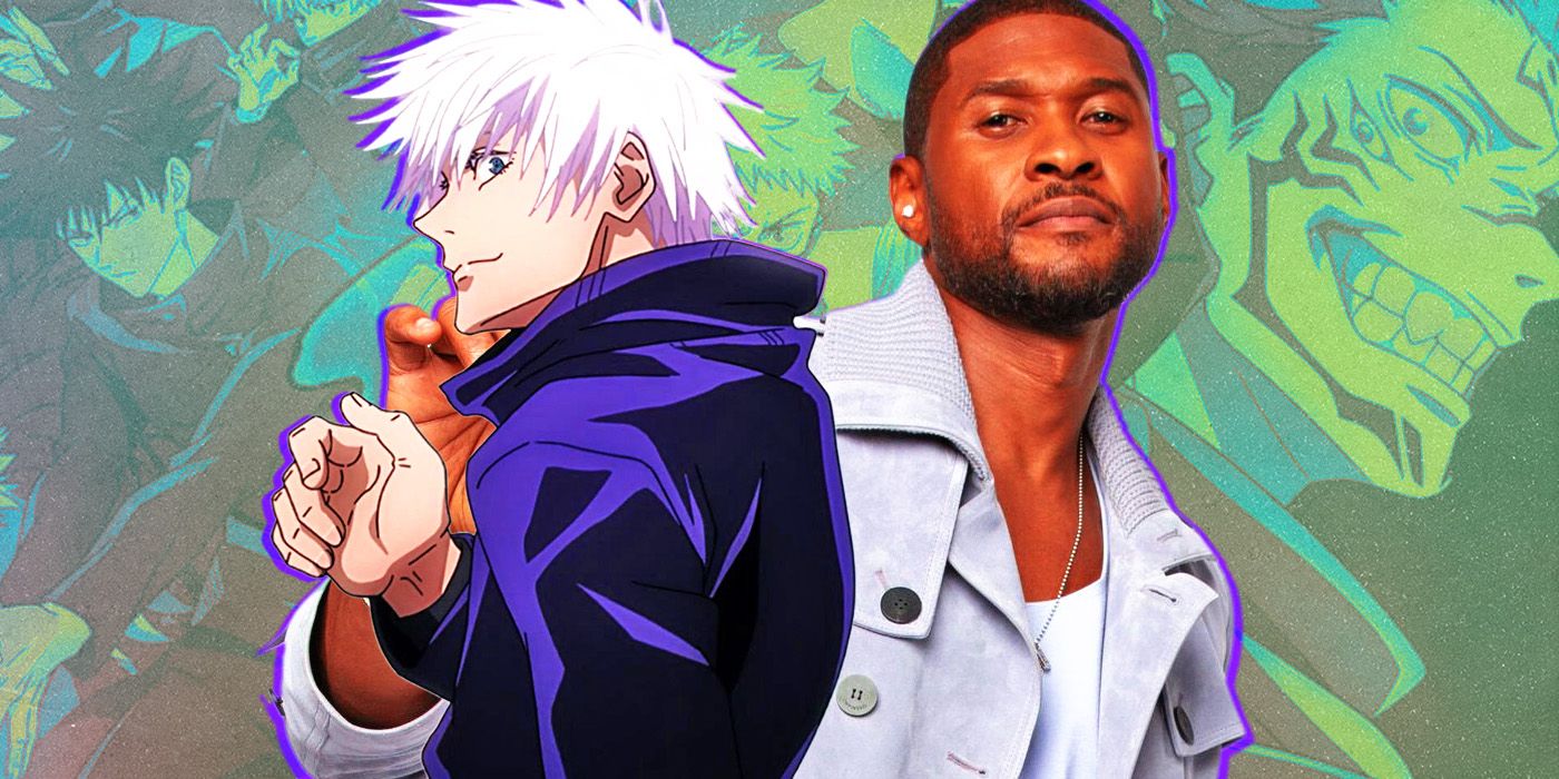 Satoru Gojo and Usher