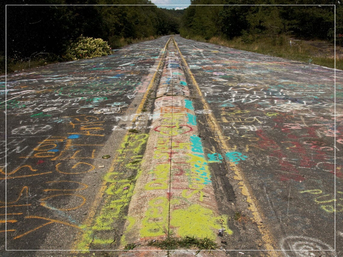 Centralia: the abandoned American town that became a canvas for artists