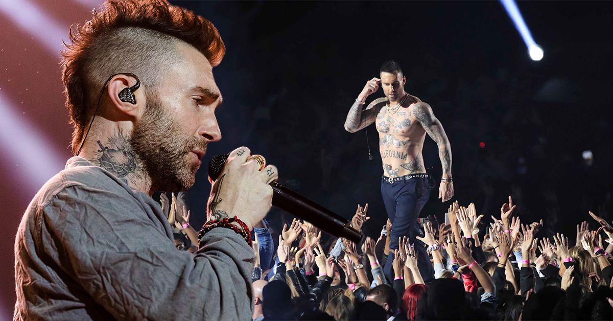 Maroon 5 'Super Bowl' Performance